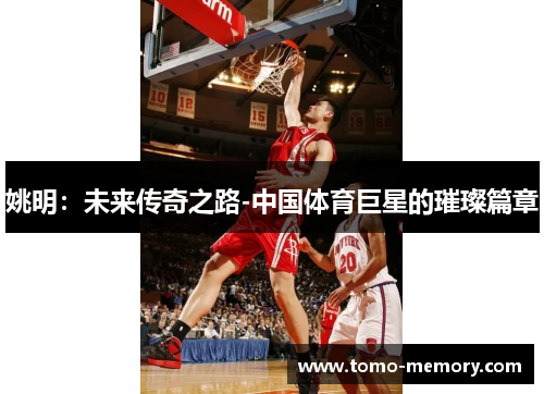姚明：未来传奇之路-中国体育巨星的璀璨篇章